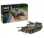 Revell 3328 - T-55A/AM with KMT-6/EMT-5