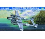 Trumpeter 02227 - Lockheed P-38 L-5-LO Lightning