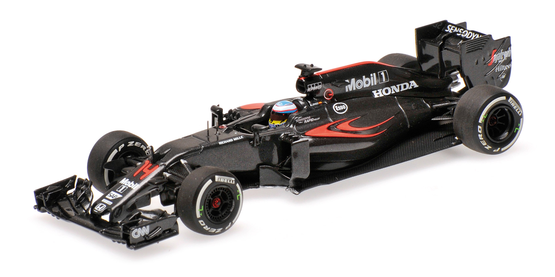 Minichamps - MCLAREN HONDA MP4-31 - FERNANDO ALONSO - 2016 Minichamps - MCLAREN HONDA MP4-31 - FERNANDO ALONSO - 2016