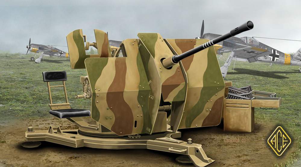 ACE - 2cm Flak 38 ACE - 2cm Flak 38