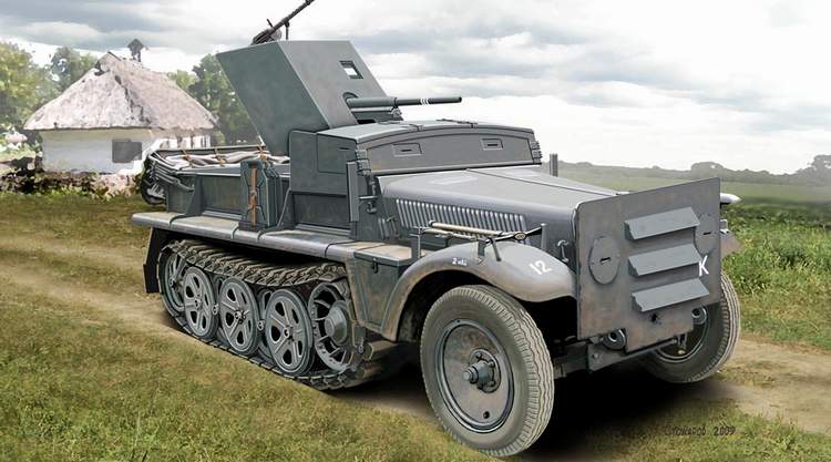 ACE - 37 mm PaK 35/36 auf Sd.Kfz 10 ACE - 37 mm PaK 35/36 auf Sd.Kfz 10