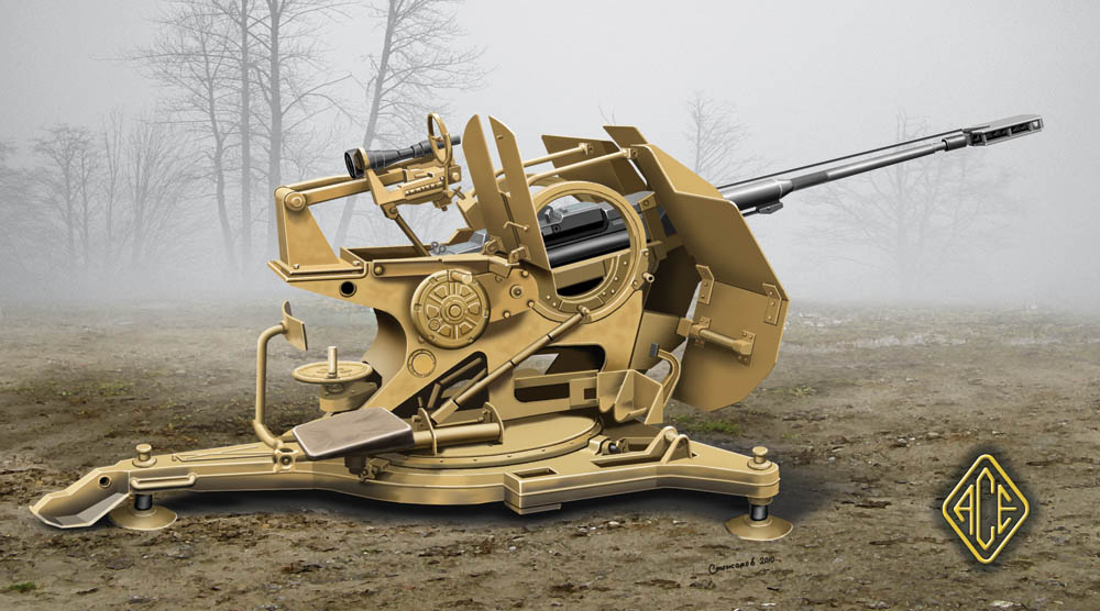 ACE - 3cm Flak 103/38 Jaboshreck ACE - 3cm Flak 103/38 Jaboshreck