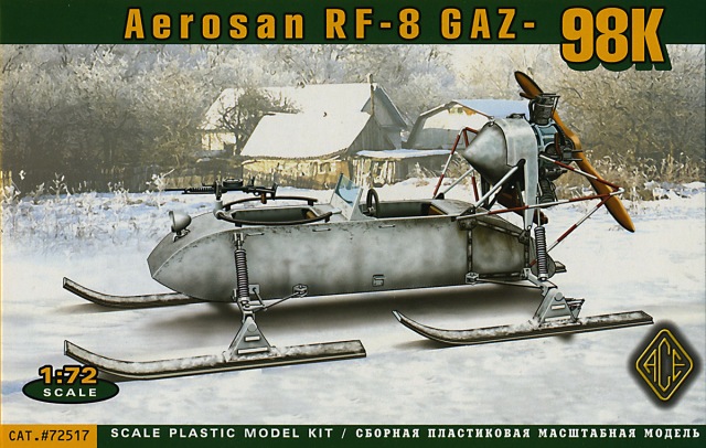 ACE - Aerosan RF-8 GAZ-98K ACE - Aerosan RF-8 GAZ-98K