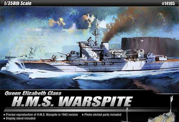 Academy - H.M.S. WARSPITE Academy - H.M.S. WARSPITE