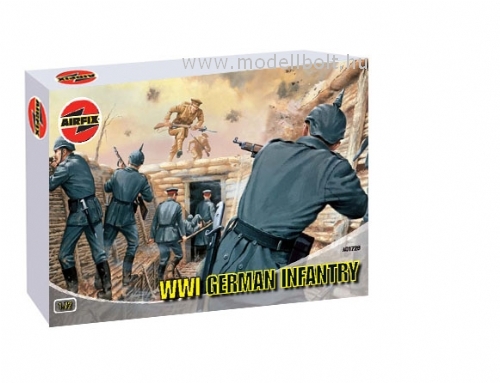 Airfix - WW.1 GERMAN INFANTRY Airfix - WW.1 GERMAN INFANTRY