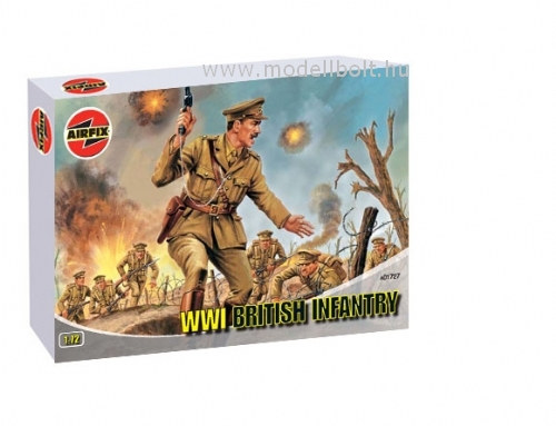 Airfix - WW.1 BRITISH INFANTRY Airfix - WW.1 BRITISH INFANTRY