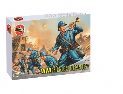 Airfix - WW.1 FRENCH INFANTRY Airfix - WW.1 FRENCH INFANTRY