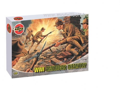 Airfix - WW.1 U.S. INFANTRY Airfix - WW.1 U.S. INFANTRY