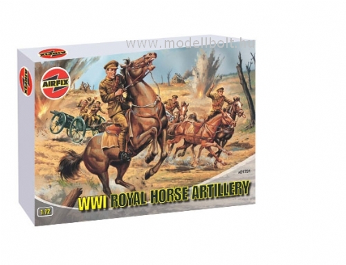 Airfix - WW.1 ROYAL HORSE ARTILLERY Airfix - WW.1 ROYAL HORSE ARTILLERY