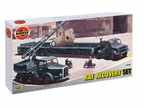 Airfix - AIRFIELD RECOVERY SET Airfix - AIRFIELD RECOVERY SET