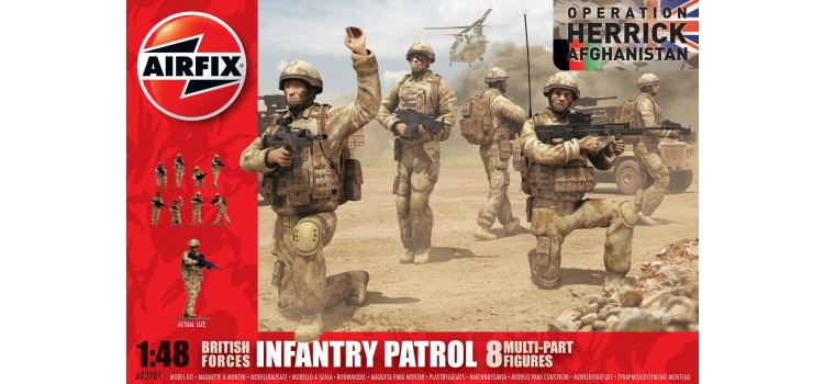 Airfix - British Army Troops Airfix - British Army Troops