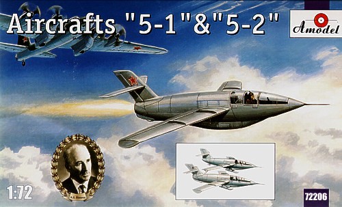 Amodel - Aircraft '5-1' & '5-2' Amodel - Aircraft '5-1' & '5-2'