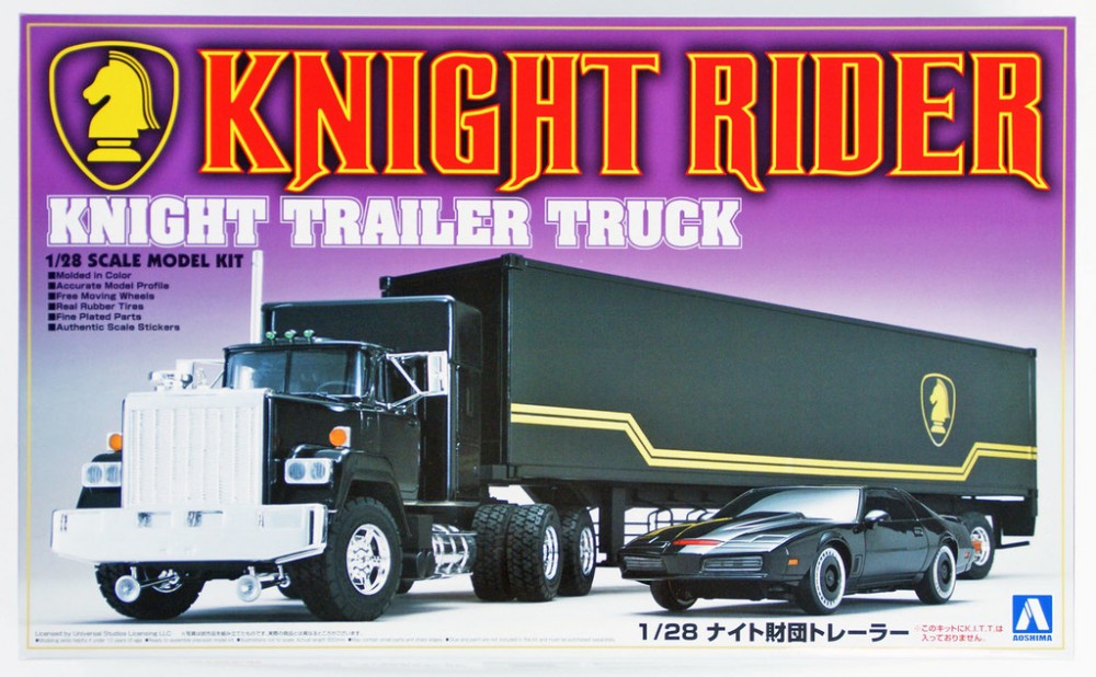Aoshima - Knight Rider Trailer Truck Aoshima - Knight Rider Trailer Truck