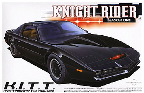 Aoshima - Knight Rider Season 1 Aoshima - Knight Rider Season 1