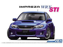 Aoshima - Subaru Impreza WRX STI Aoshima - Subaru Impreza WRX STI
