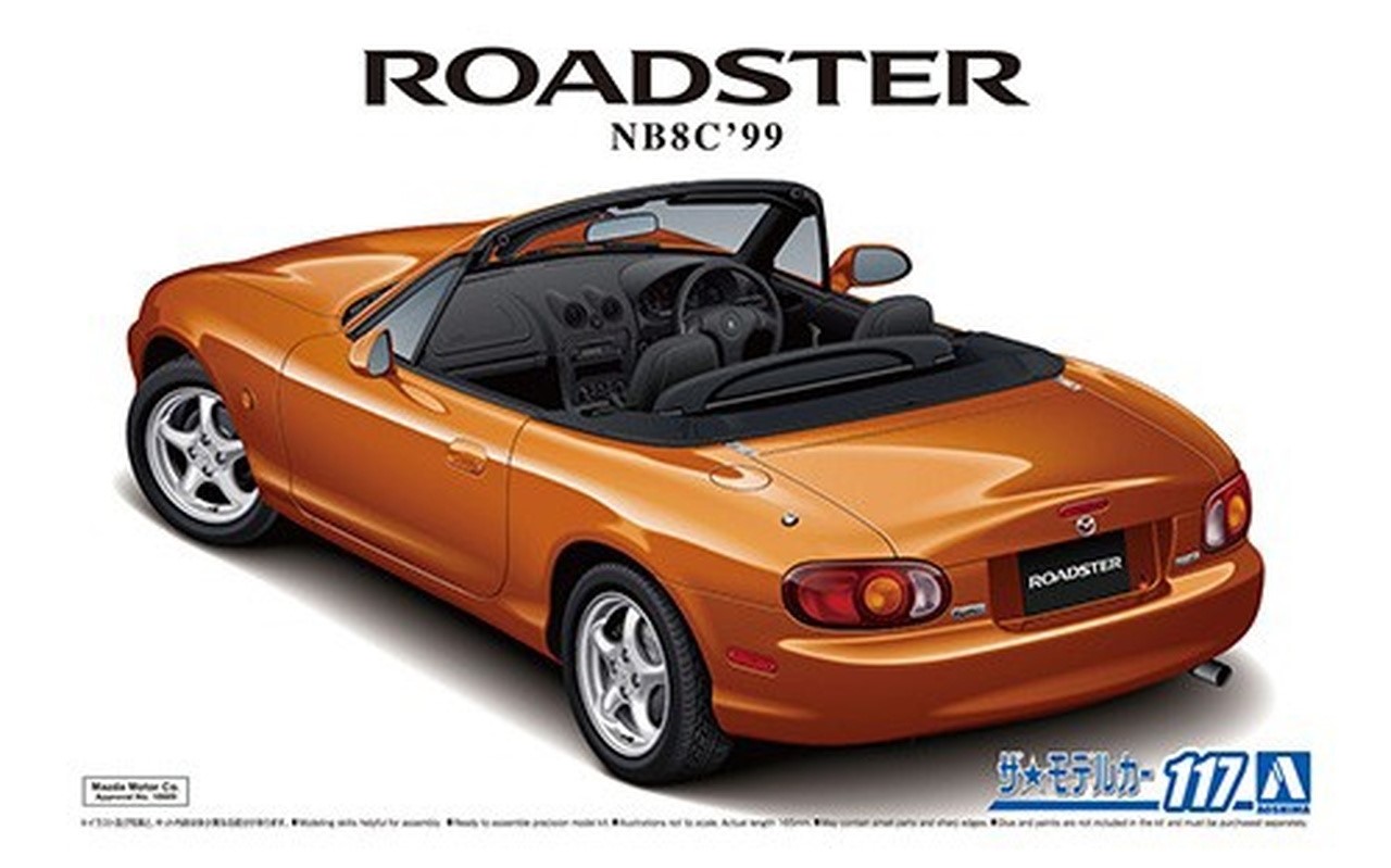 Aoshima - Mazda NB8C Roadster RS 1999 Aoshima - Mazda NB8C Roadster RS 1999