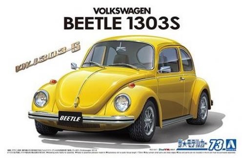 Aoshima - Volkswagen 13AD Beetle 1303S 1973 Aoshima - Volkswagen 13AD Beetle 1303S 1973