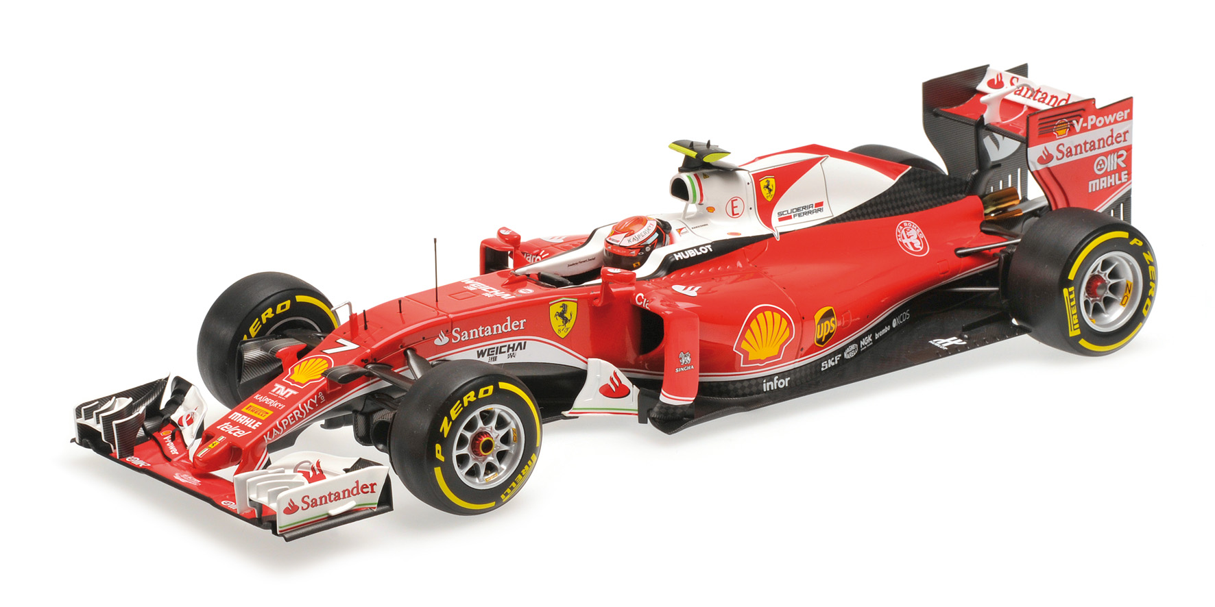 BBR - FERRARI SF16-H - SCUDERIA FERRARI - KIMI RÄIKKÖNEN - GP AUST BBR - FERRARI SF16-H - SCUDERIA FERRARI - KIMI RÄIKKÖNEN - GP AUST