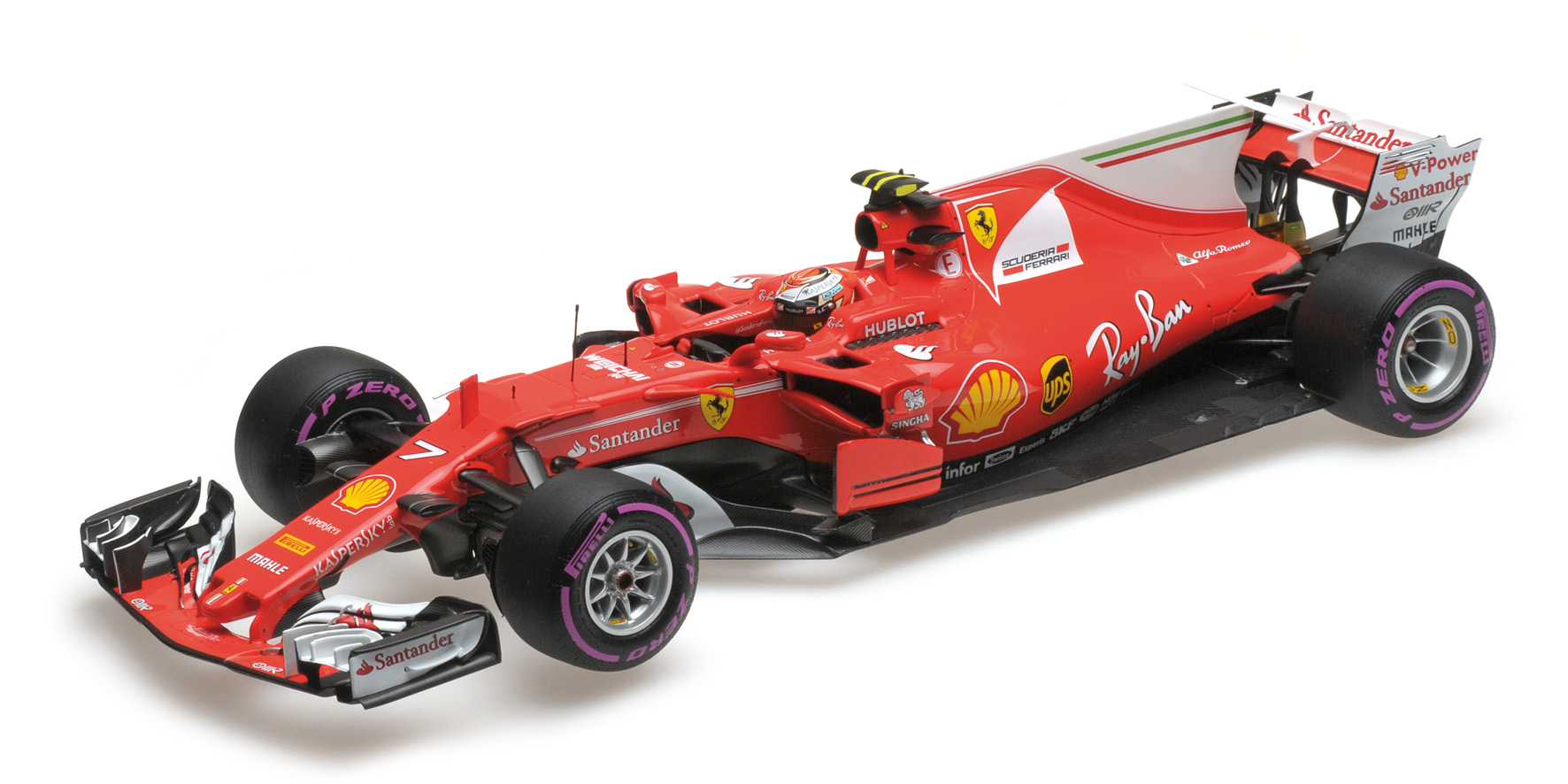 BBR - FERRARI SF70-H - SCUDERIA FERRARI - KIMI RÄIKKÖNEN - GP AUST BBR - FERRARI SF70-H - SCUDERIA FERRARI - KIMI RÄIKKÖNEN - GP AUST
