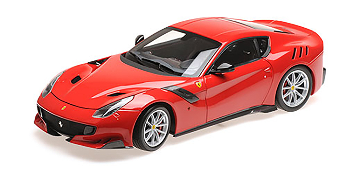 BBR - FERRARI F12 TDF - 2015 - ROSSO CORSA BBR - FERRARI F12 TDF - 2015 - ROSSO CORSA