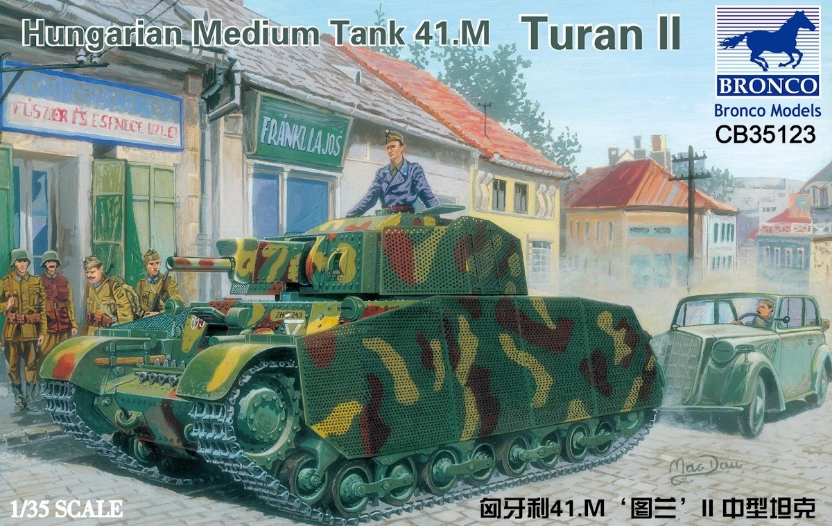 Bronco - Turán II Magyar Harckocsi Bronco - Turán II Magyar Harckocsi
