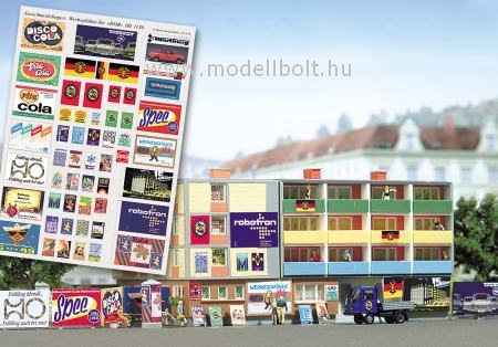 Busch - Reklámfeliratok Busch - Reklámfeliratok