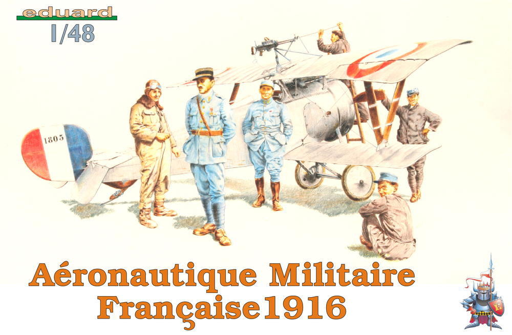 Eduard - Aeronautique Militaire Francaise 1916 Eduard - Aeronautique Militaire Francaise 1916