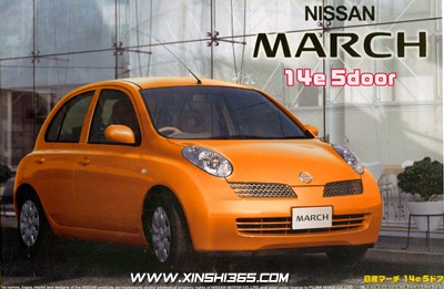 Fujimi - NISSAN MARCH Fujimi - NISSAN MARCH
