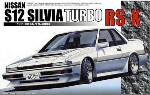 Fujimi - NISSAN SILVIA S12 Fujimi - NISSAN SILVIA S12