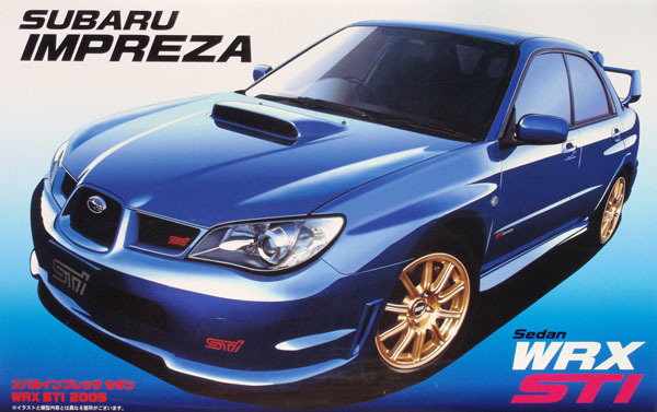 Fujimi - SUBARU IMPREZA WRX STI Fujimi - SUBARU IMPREZA WRX STI