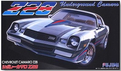 Fujimi - CHEVROLET CAMARO Z28 Fujimi - CHEVROLET CAMARO Z28