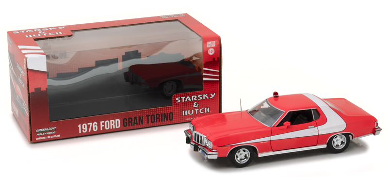 Greenlight - Starsky and Hutch 1976 Ford Gr Greenlight - Starsky and Hutch 1976 Ford Gr