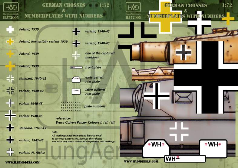 HAD - German Crosses HAD - German Crosses