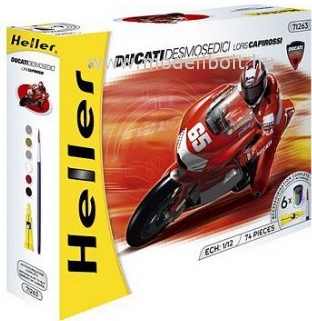 Heller - Ducati Desmosedici Loris Capirossi Heller - Ducati Desmosedici Loris Capirossi