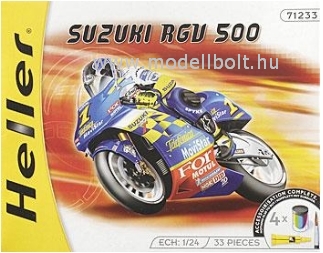 Heller - Suzuki RGV 500 Kit Heller - Suzuki RGV 500 Kit