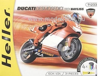 Heller - Ducati Desmosedici Kit Heller - Ducati Desmosedici Kit