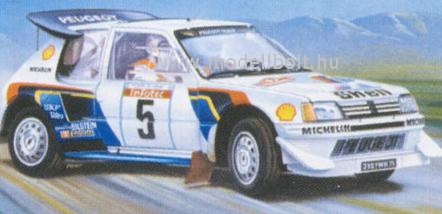 Heller - Peugeot 205 EV 2 Heller - Peugeot 205 EV 2