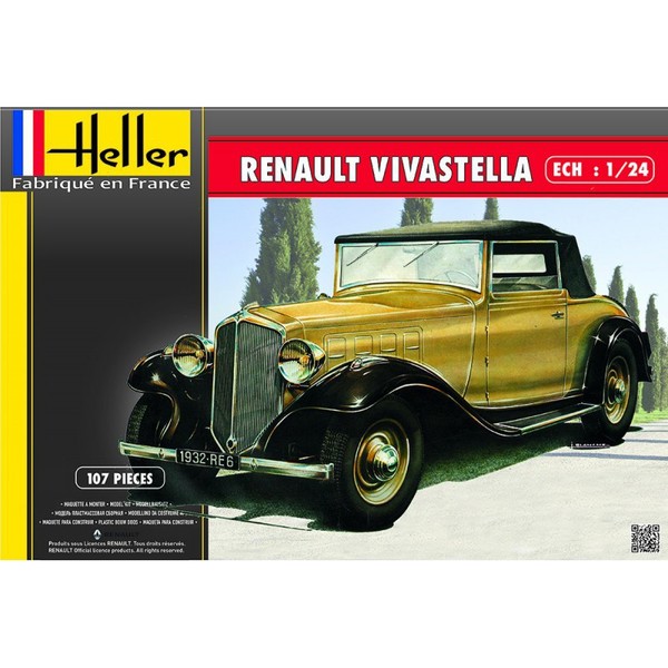 Heller - Renault Vivastella Heller - Renault Vivastella