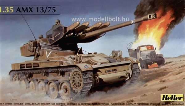 Heller - AMX 13/75 Heller - AMX 13/75