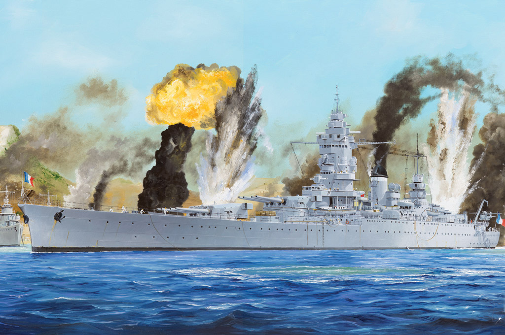 HobbyBoss - French Navy Dunkerque Battleship HobbyBoss - French Navy Dunkerque Battleship