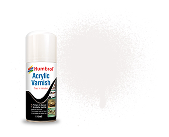Humbrol - NO.49 VARNISH matt akrillakk Humbrol - NO.49 VARNISH matt akrillakk