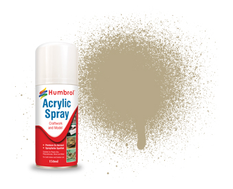 Humbrol - No 237 DESERT TAN 150ml MATT akrillfesték Humbrol hobby spra Humbrol - No 237 DESERT TAN 150ml MATT akrillfesték Humbrol hobby spra