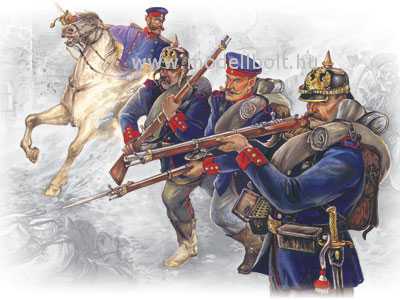 ICM - French-Prussian War / Prussian Line Infa ICM - French-Prussian War / Prussian Line Infa