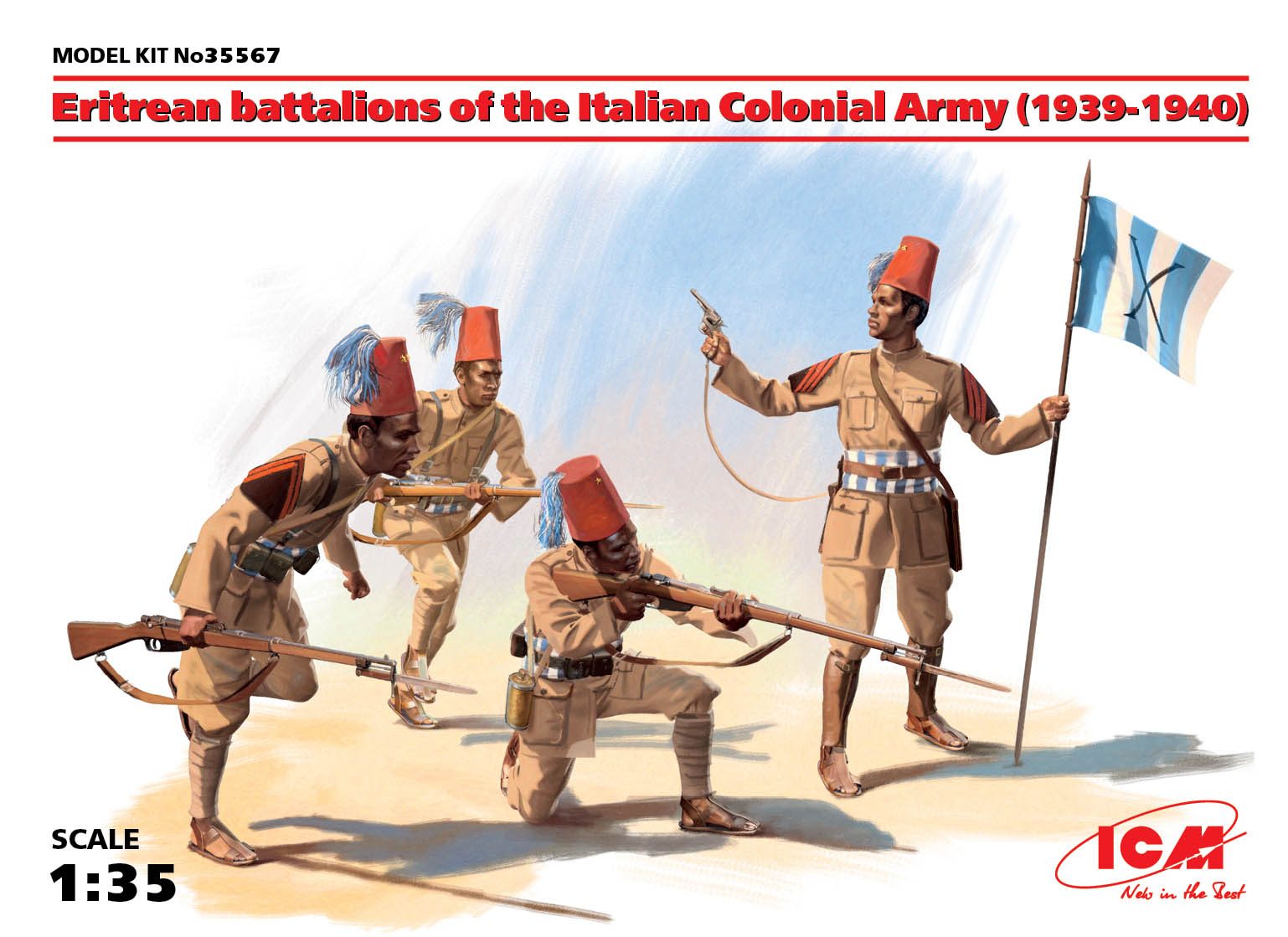 ICM - Eritrean battalions of the Italian ?olonial Army (1939-1940) ICM - Eritrean battalions of the Italian ?olonial Army (1939-1940)