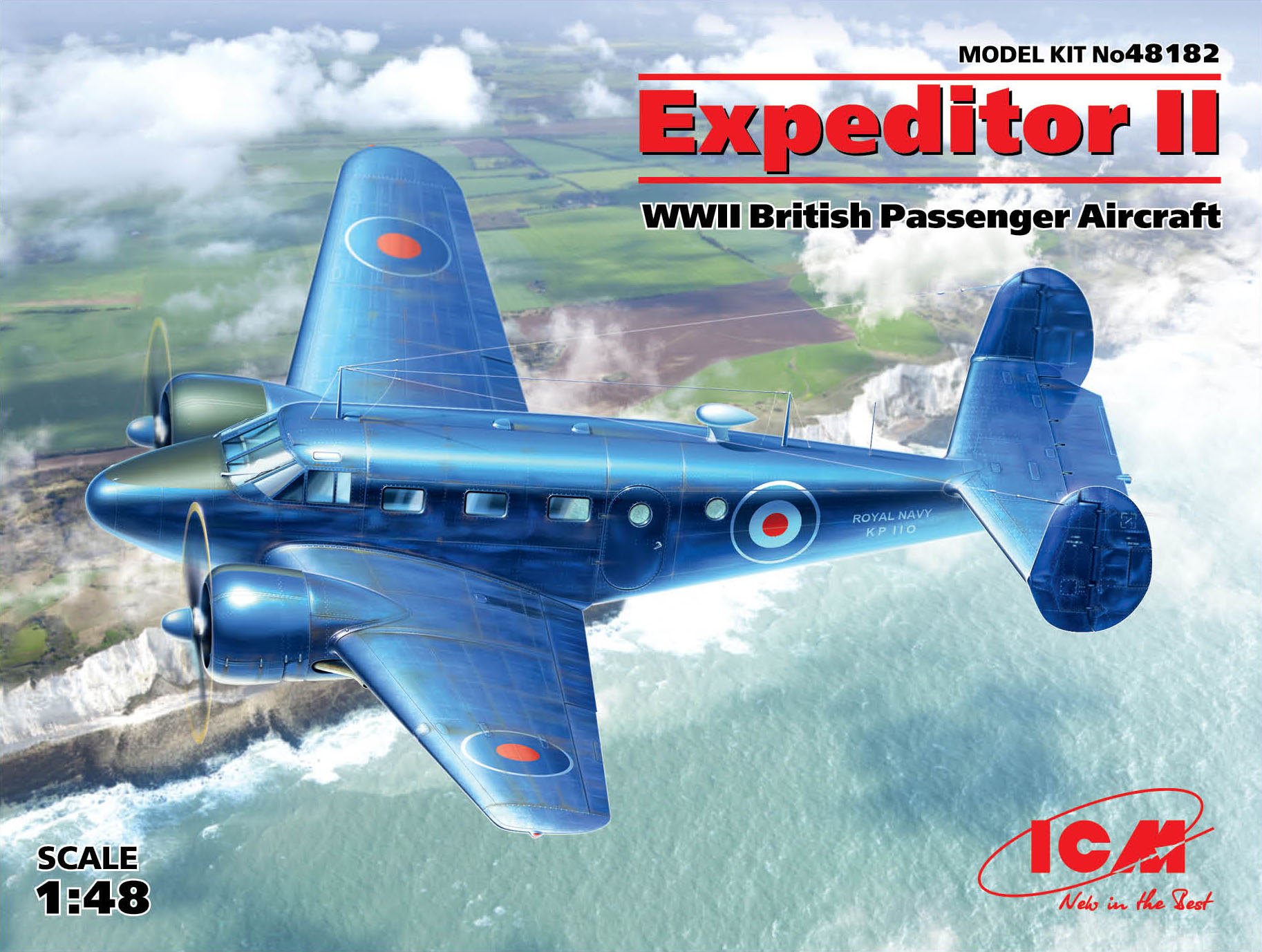 ICM - Expeditor II, WWII British Passenger Aircraft ICM - Expeditor II, WWII British Passenger Aircraft