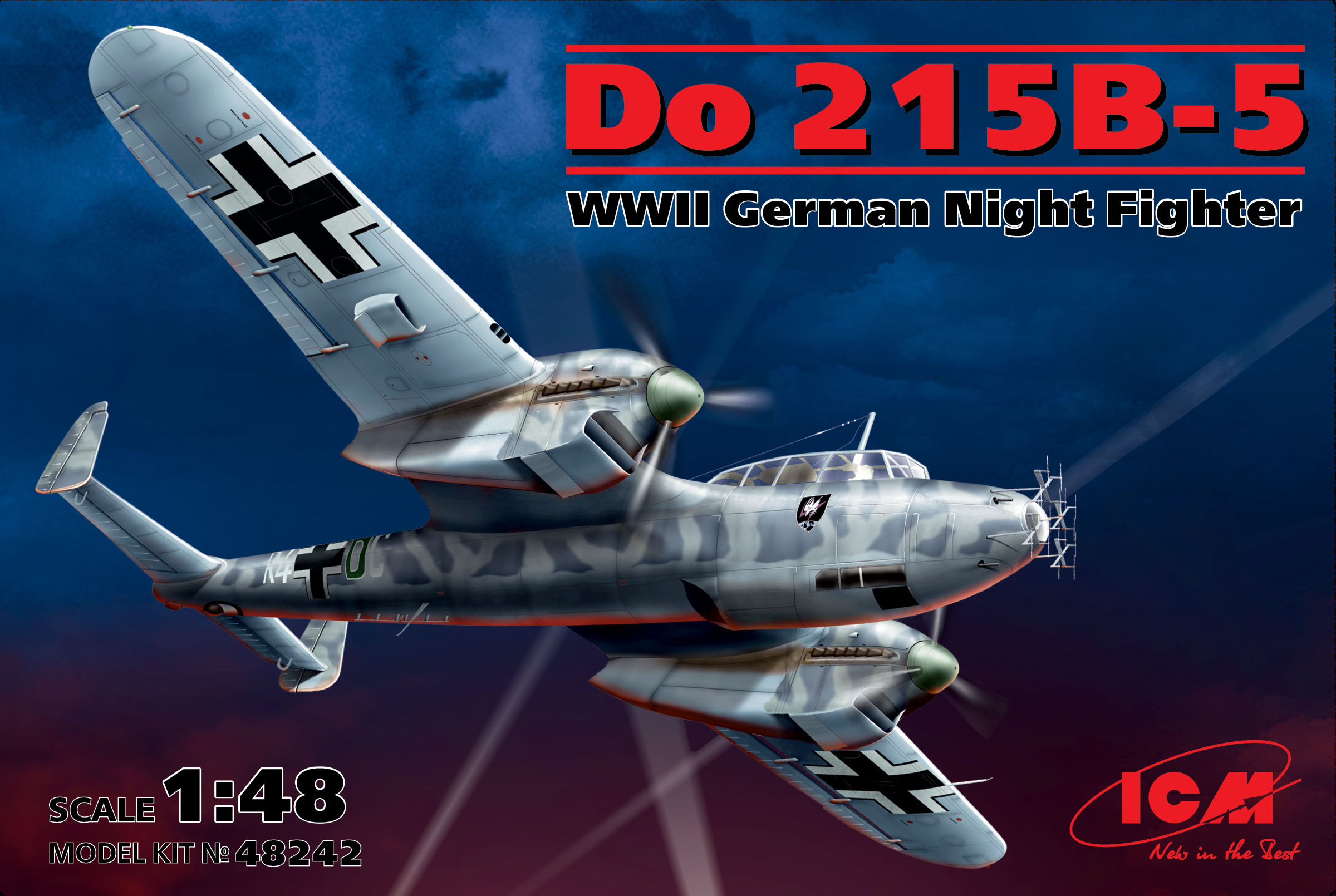 ICM - Do 215 B-5, WWII German Night Fighter ICM - Do 215 B-5, WWII German Night Fighter