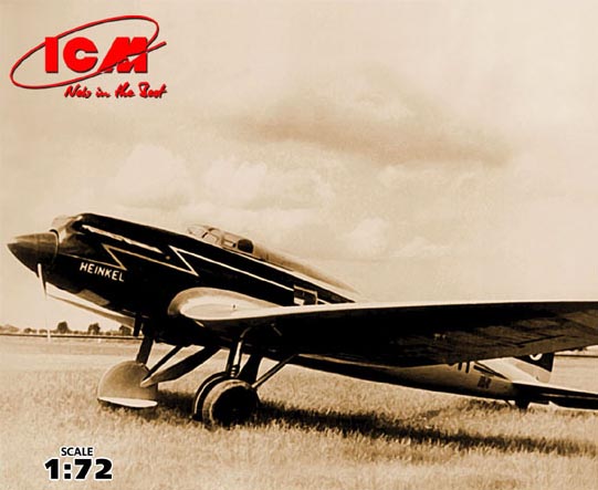 ICM - He 70G-1, German Passenger Aircraft ICM - He 70G-1, German Passenger Aircraft