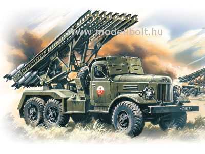 ICM - BM-13-16 Katyusa Zil-157 -en ICM - BM-13-16 Katyusa Zil-157 -en