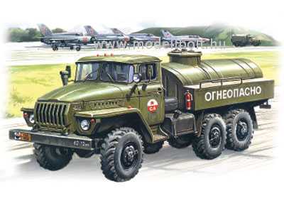 ICM - ATZ-5-4320, Fuel Bowser ICM - ATZ-5-4320, Fuel Bowser