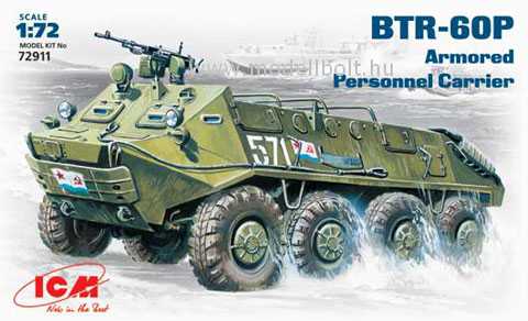 ICM - BTR-60P,Armoured Personnel Carrier ICM - BTR-60P,Armoured Personnel Carrier